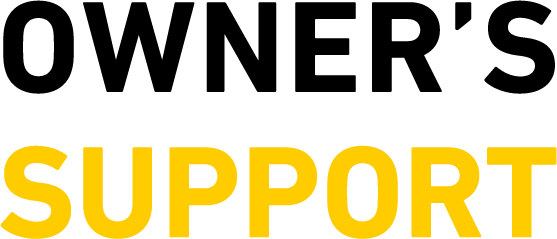 OWNER'S SUPPORT