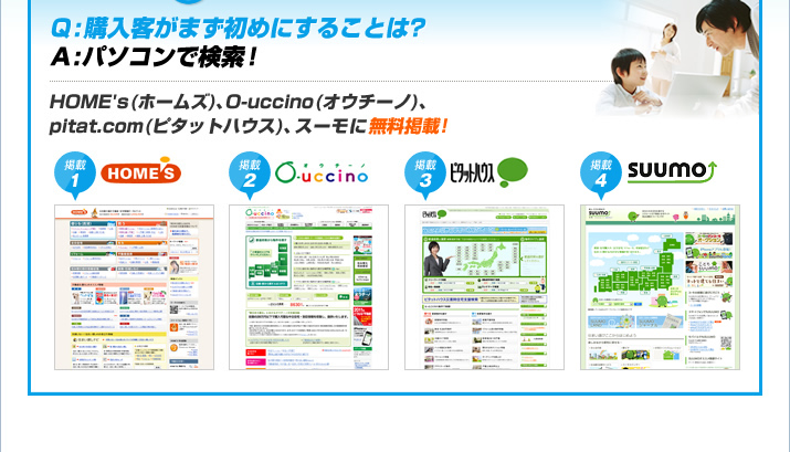 Q:購入客がまず初めにすることは? A:パソコンで検索!